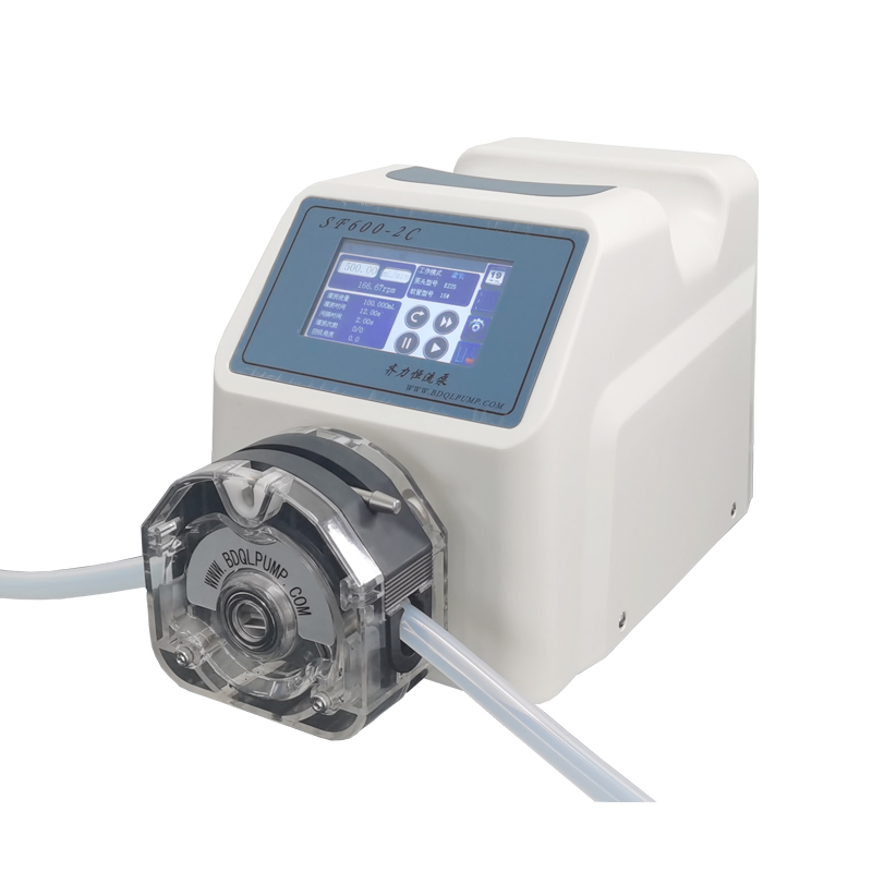 Smart touch screen peristaltic pump SF600-2C