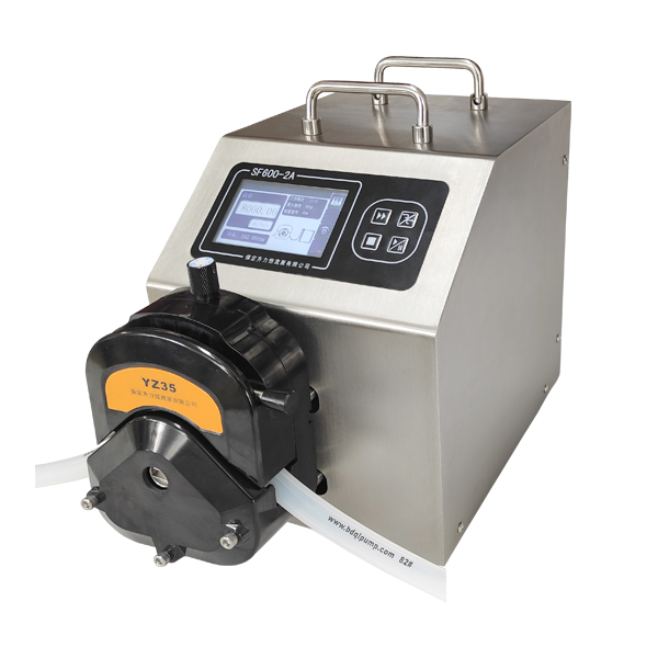 Smart touch screen peristaltic pump SF600-2A