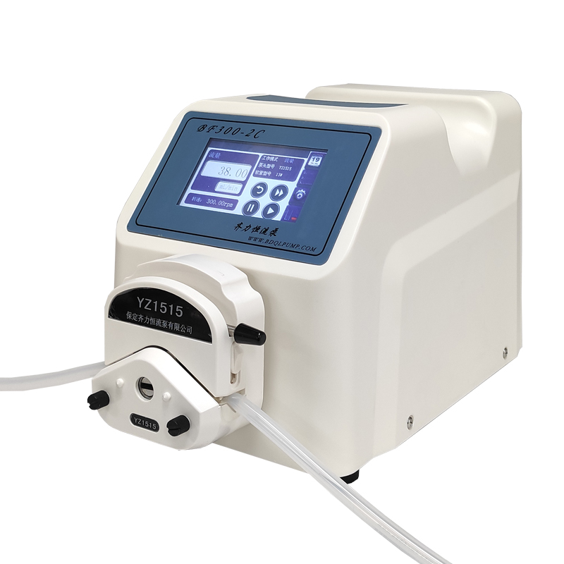 Smart touch screen peristaltic pump BF600-2C
