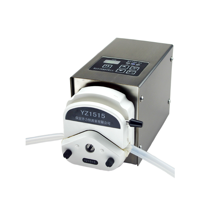 What are the commonly used classification of peristaltic pump?