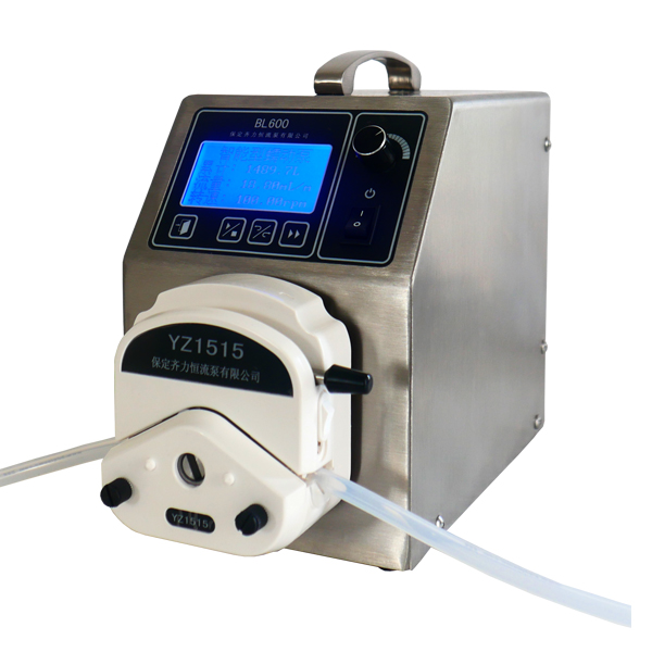 What are the differences between traditional peristaltic pump and innovative peristaltic pump?