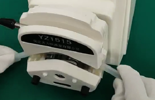 YZ1515/YZ2515泵头 卡管视频教程