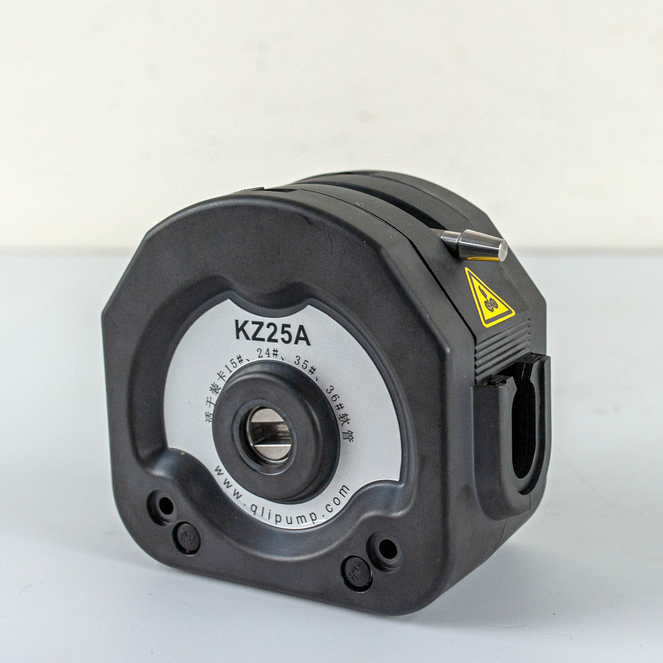 齐力恒流泵KZ25A 蠕动泵泵头卡管操作视频
